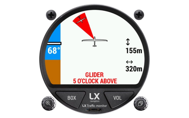 LX Navigation LX Traffic Monitor LX NAV - Gliders Accessories