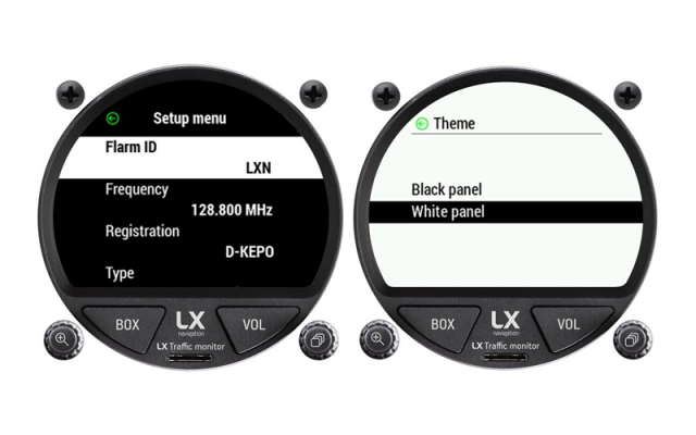 LX Navigation LX Traffic Monitor LX NAV - Gliders Accessories