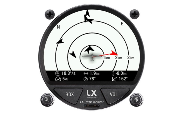 LX Navigation LX Traffic Monitor LX NAV - Gliders Accessories