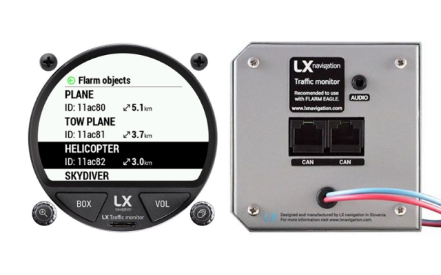 LX Navigation LX Traffic Monitor LX NAV - Gliders Accessories