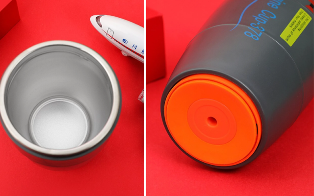 Jet Engine Designed Stainless Steel Travel Mugs Shop - Aircraft Accessories