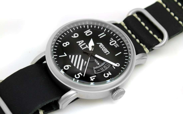 Aviador Watch Altimeter AV-1201-NPM AVIADOR - Aircraft Accessories