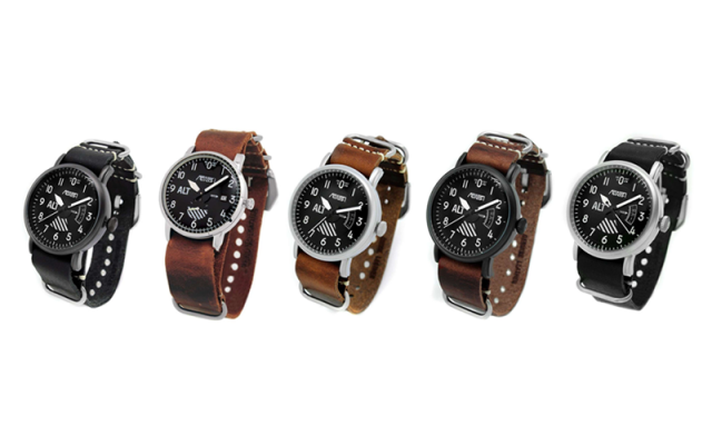 Aviador Watch Altimeter AV-1201-NPM AVIADOR - Aircraft Accessories