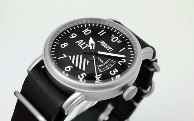 Aviador Watch Altimeter AV-1201-NPM AVIADOR - Aircraft Accessories