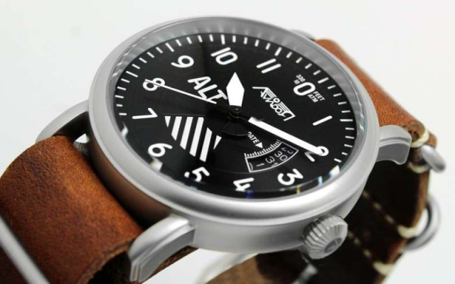 Aviador Watch Altimeter AV-1201-NPM AVIADOR - Aircraft Accessories