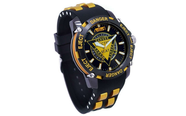 Aviador Watch Danger Ejection Seat AV-1172 AVIADOR - Aircraft Accessories
