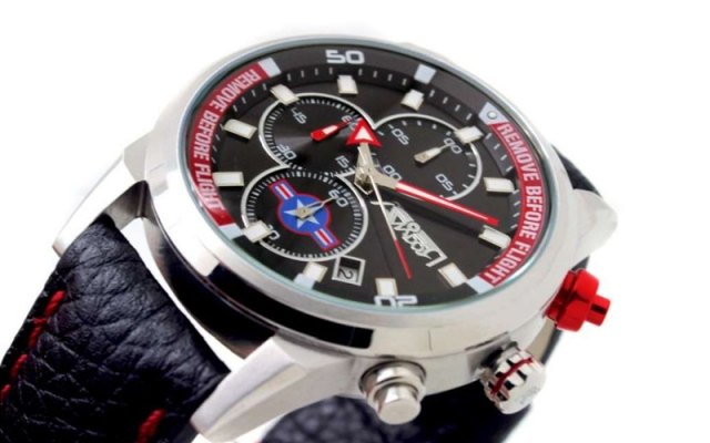 New RBF USAF AV Aviador WATCH-1192-2- WP AVIADOR - Helicopters Accessories