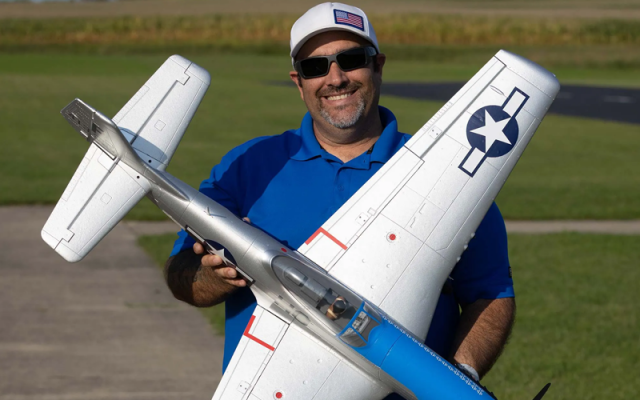 E-Flite P-51D Mustang 1.2m with SAFE Select, BNF Basic, EFL089500 Shop - Drones Aircraft