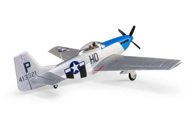E-Flite P-51D Mustang 1.2m with SAFE Select, BNF Basic, EFL089500 Shop - Drones Aircraft