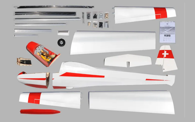 Phoenix Model K8B Vintage RC Glider, 6000mm ARF, PHN-GL04 Shop - Drones Gliders