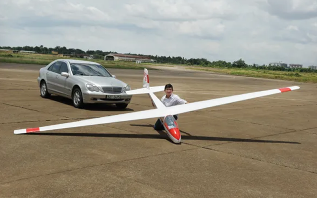 Phoenix Model K8B Vintage RC Glider, 6000mm ARF, PHN-GL04 Shop - Drones Gliders