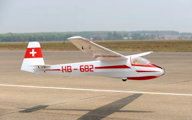 Phoenix Model K8B Vintage RC Glider, 6000mm ARF, PHN-GL04 Shop - Drones Gliders