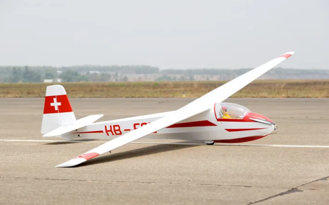 Phoenix Model K8B Vintage RC Glider, 6000mm ARF, PHN-GL04 Shop - Drones Gliders