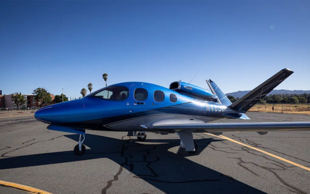 2021 CIRRUS SF50 G2 Vision Jet (N483C) Cirrus - Aircraft Turbofan