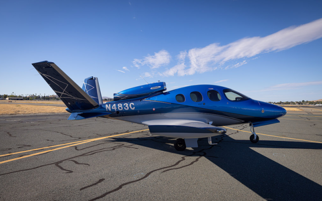 2021 CIRRUS SF50 G2 Vision Jet (N483C) Cirrus - Aircraft Turbofan