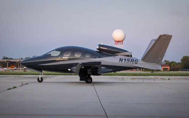 2021 CIRRUS SF50 G2 Vision Jet (N15RG) Cirrus - Aircraft Turbofan
