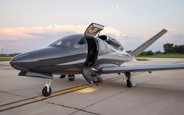 2021 CIRRUS SF50 G2 Vision Jet (N15RG) Cirrus - Aircraft Turbofan