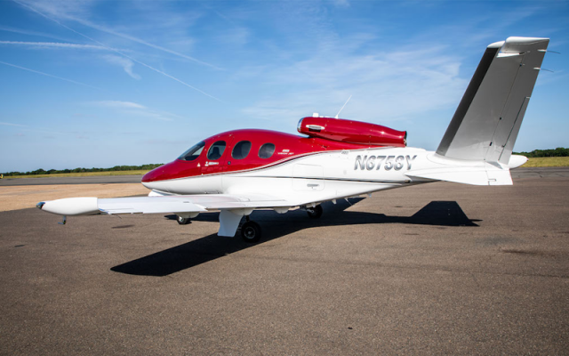 2020 CIRRUS SF50 G2 Vision Jet (N6758Y) Cirrus - Aircraft Turbofan