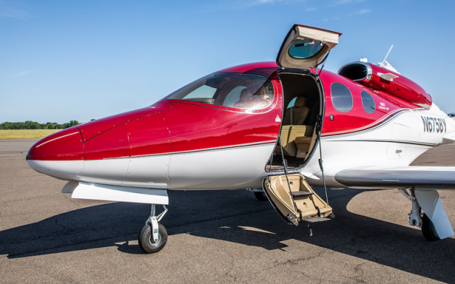 2020 CIRRUS SF50 G2 Vision Jet (N6758Y) Cirrus - Aircraft Turbofan