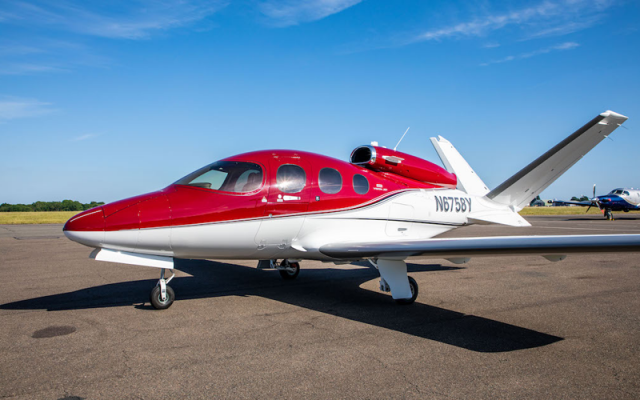 2020 CIRRUS SF50 G2 Vision Jet (N6758Y) Cirrus - Aircraft Turbofan