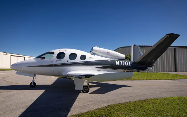 2020 CIRRUS SF50 G2 Vision Jet (N11GL) Cirrus - Aircraft Turbofan