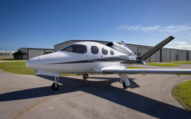 2020 CIRRUS SF50 G2 Vision Jet (N11GL) Cirrus - Aircraft Turbofan