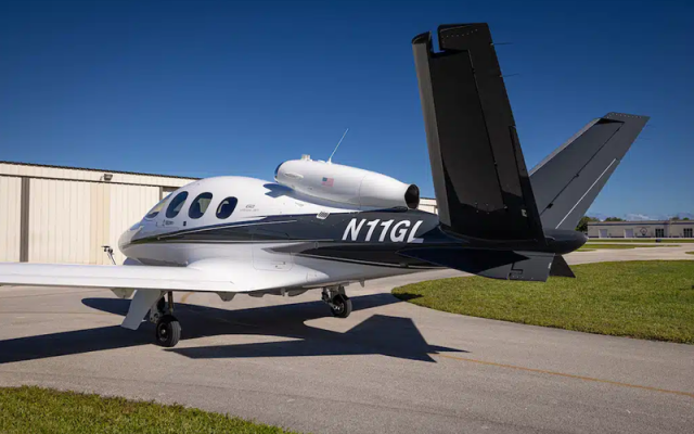 2020 CIRRUS SF50 G2 Vision Jet (N11GL) Cirrus - Aircraft Turbofan