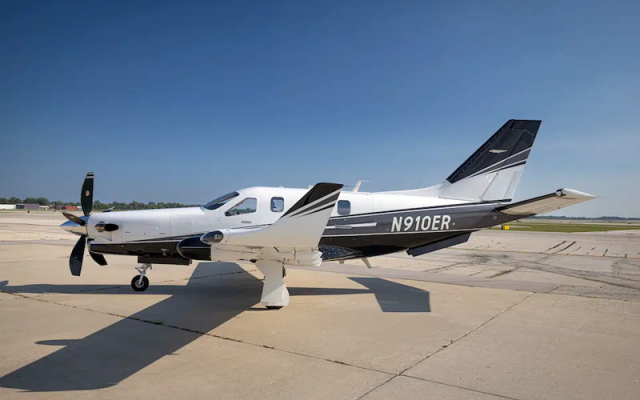 2019 DAHER TBM 910 (N910ER) Daher - Aircraft Turboprop