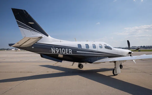 2019 DAHER TBM 910 (N910ER) Daher - Aircraft Turboprop