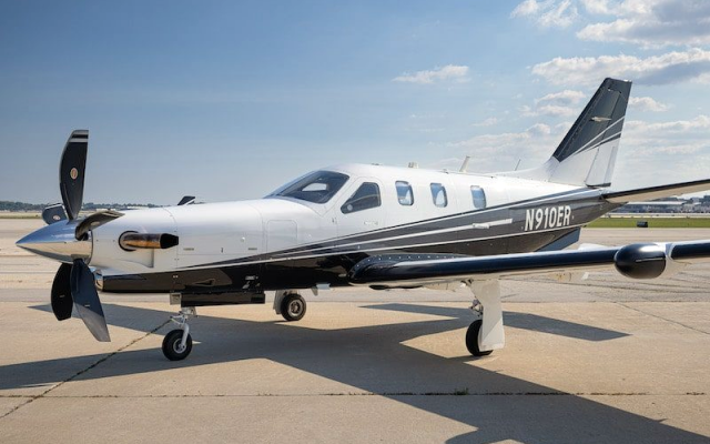 2019 DAHER TBM 910 (N910ER) Daher - Aircraft Turboprop