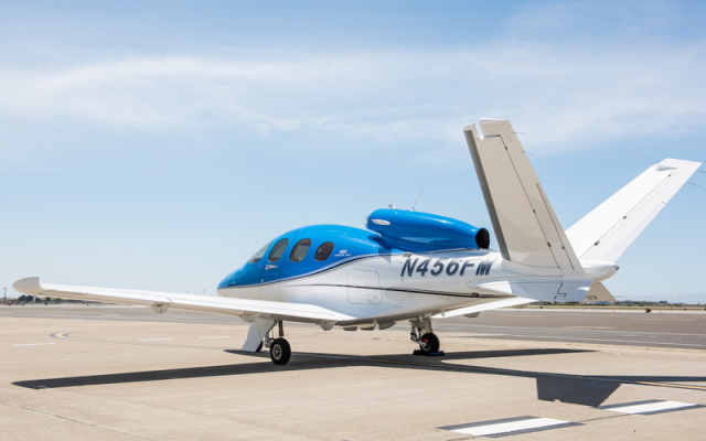 2019 CIRRUS SF50 G2 Vision Jet (N456FM) Cirrus - Aircraft Turbofan