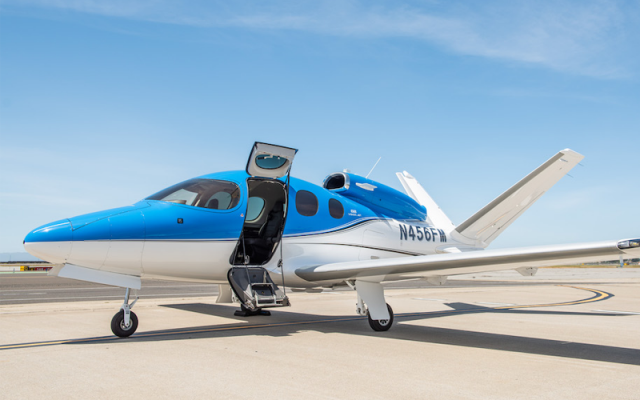 2019 CIRRUS SF50 G2 Vision Jet (N456FM) Cirrus - Aircraft Turbofan