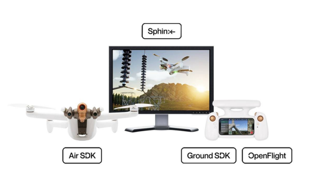ANAFI Ai drone Parrot - Drones Quadcopters