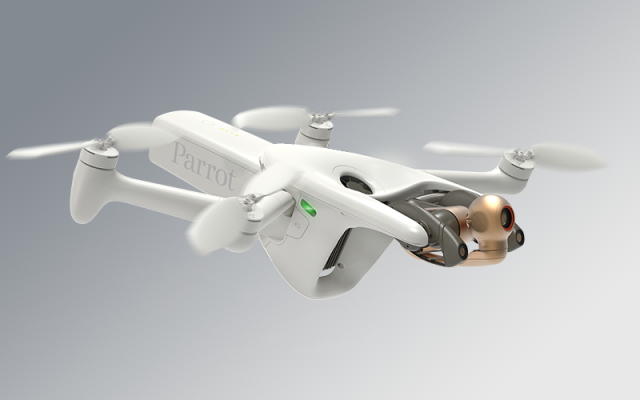 ANAFI Ai drone Parrot - Drones Quadcopters
