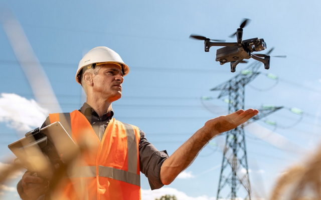 ANAFI USA drone Parrot - Drones Quadcopters