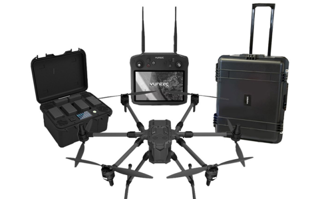Yuneec H850 RTK Commercial-Grade High Lift Capacity Hexacopter Yuneec - Drones Quadcopters