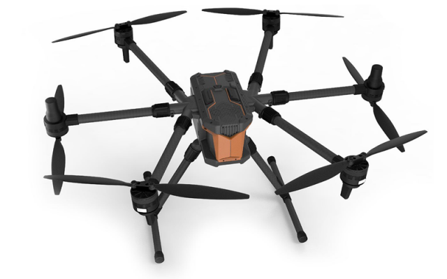 Yuneec H850 RTK Commercial-Grade High Lift Capacity Hexacopter Yuneec - Drones Quadcopters