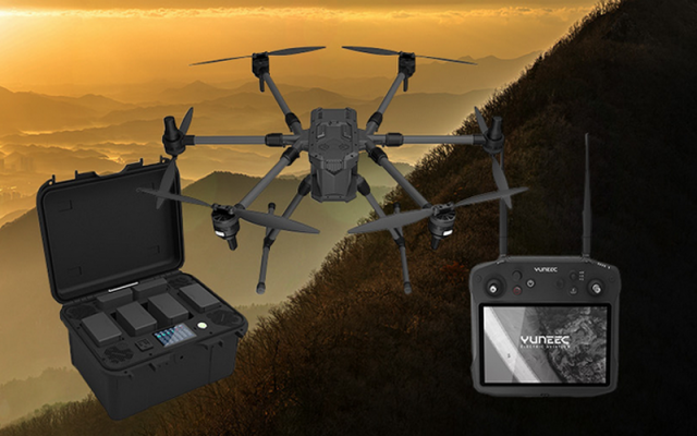 Yuneec H850 RTK Commercial-Grade High Lift Capacity Hexacopter Yuneec - Drones Quadcopters