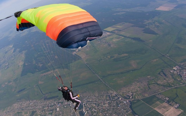 Scirocco Skylark - Skydiving Canopies