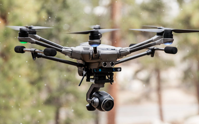 Typhoon H+ with Real Sense Yuneec - Drones Quadcopters