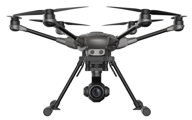 Typhoon H+ with Real Sense Yuneec - Drones Quadcopters