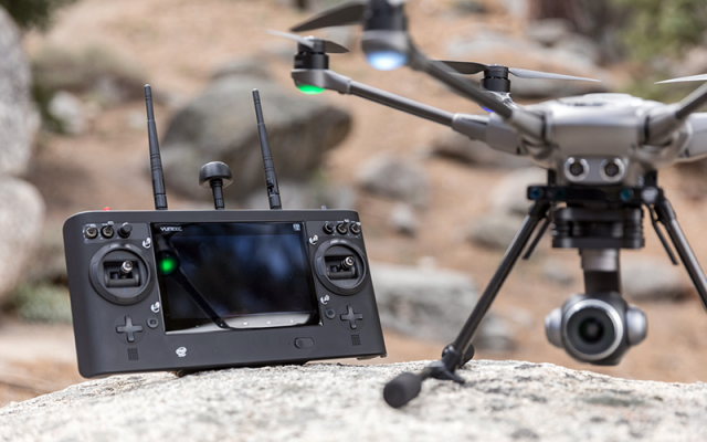 Typhoon H+ with Real Sense Yuneec - Drones Quadcopters