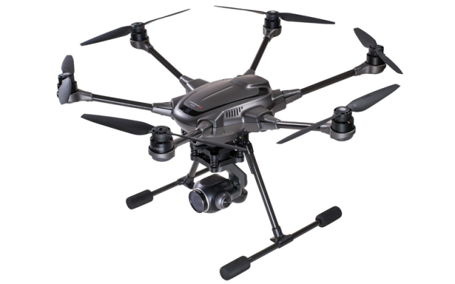 Typhoon H+ with Real Sense Yuneec - Drones Quadcopters