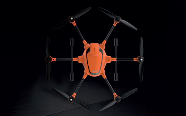 Yuneec H520E RTK Commercial Hexacopter(Airframe Only) Yuneec - Drones Quadcopters
