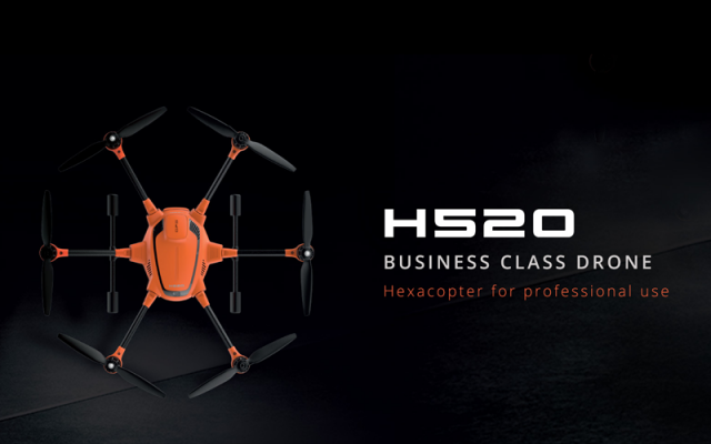 H520E (Airframe only) Yuneec - Drones Quadcopters