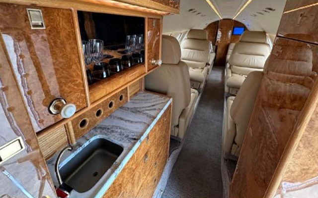 1985 DASSAULT FALCON 50 Dassault - Aircraft Turbofan