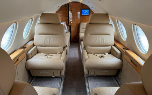 1985 DASSAULT FALCON 50 Dassault - Aircraft Turbofan