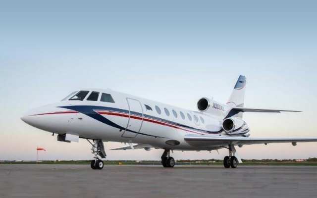 1985 DASSAULT FALCON 50 Dassault - Aircraft Turbofan