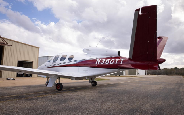 2018 CIRRUS VISION SF50 Cirrus - Aircraft Turbofan