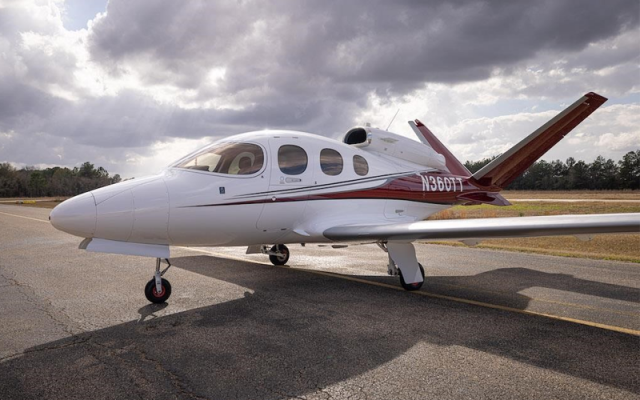 2018 CIRRUS VISION SF50 Cirrus - Aircraft Turbofan